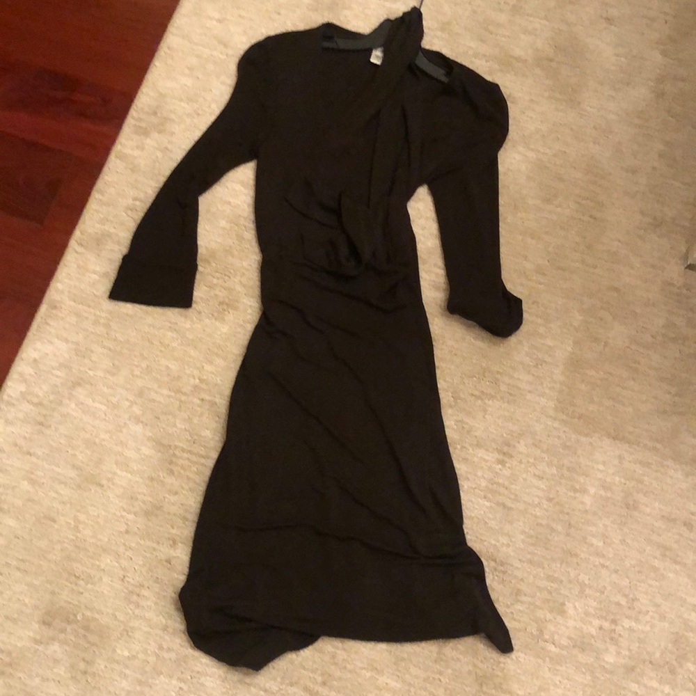 Classic stretch DVF wrap dress